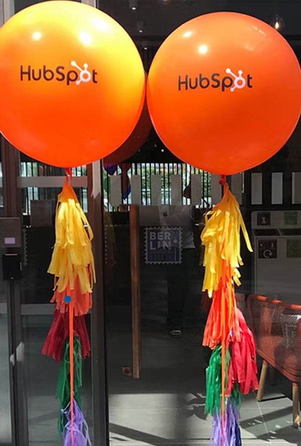 Branded balloons
