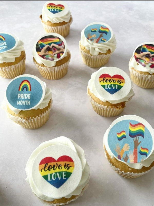 Branded Cupcakes (14 ppl)