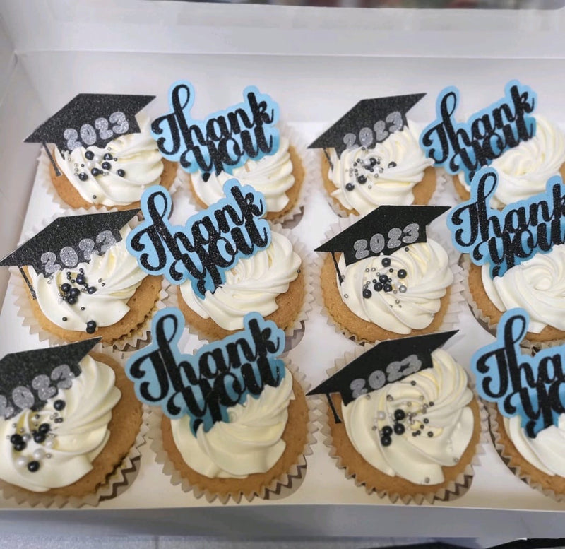 Branded Cupcakes (14 ppl)