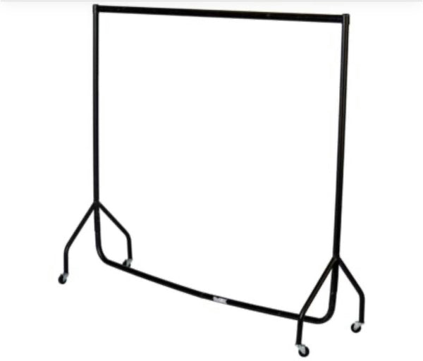 Coat Rails 6ft Long & Hangers (50)