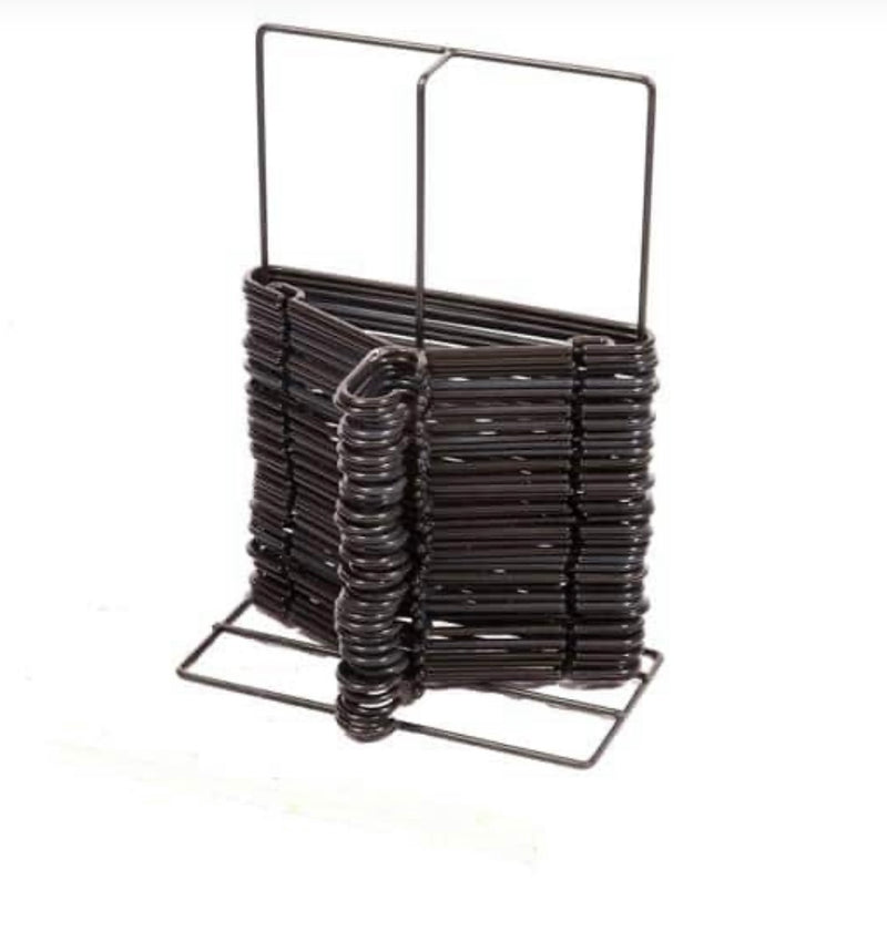 Coat Rails 6ft Long & Hangers (50)