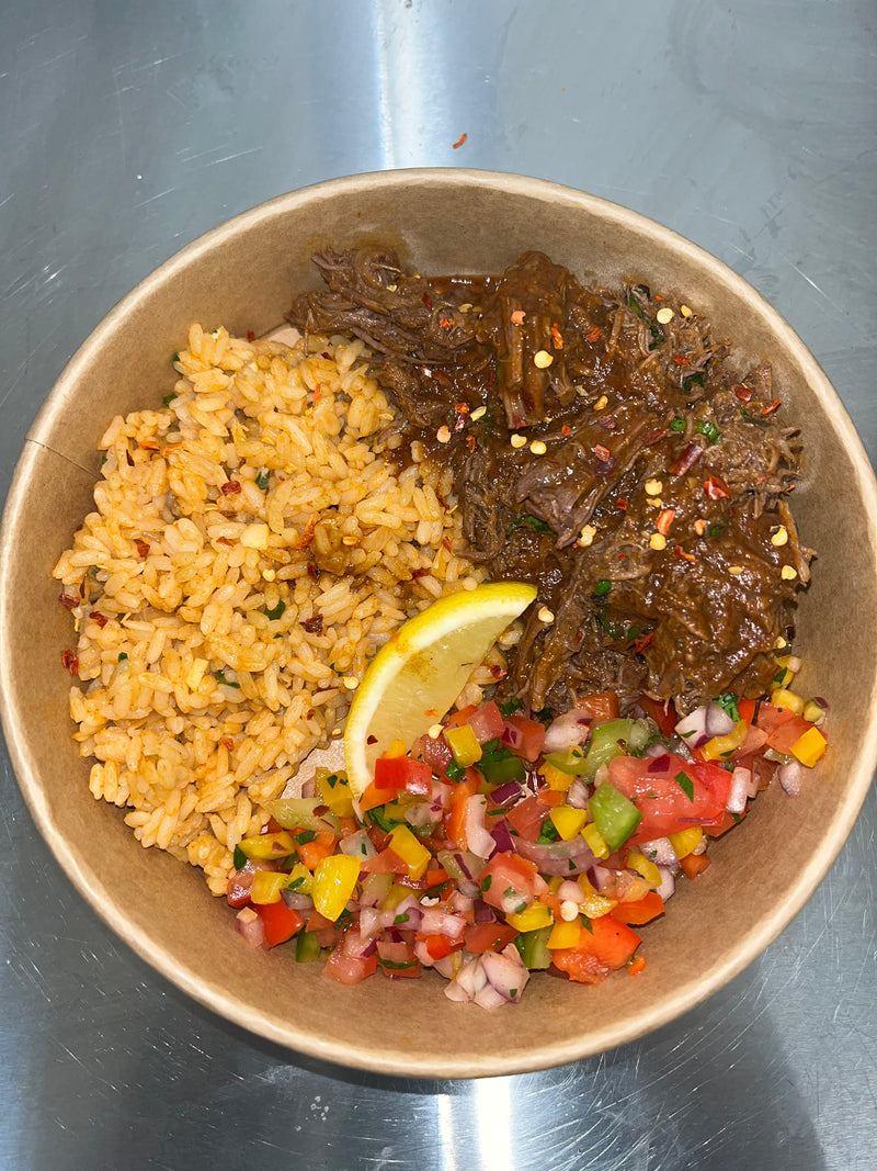 Hot food options (10ppl)