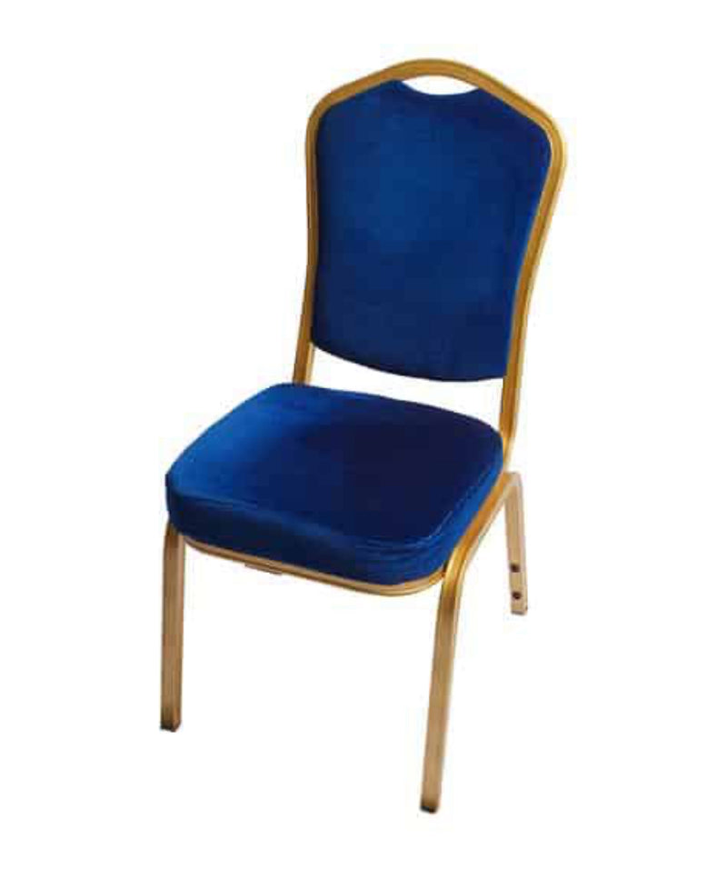 Padded Chair – Stylish, Comfortable and Perfect for Events (10 per pack, per day)