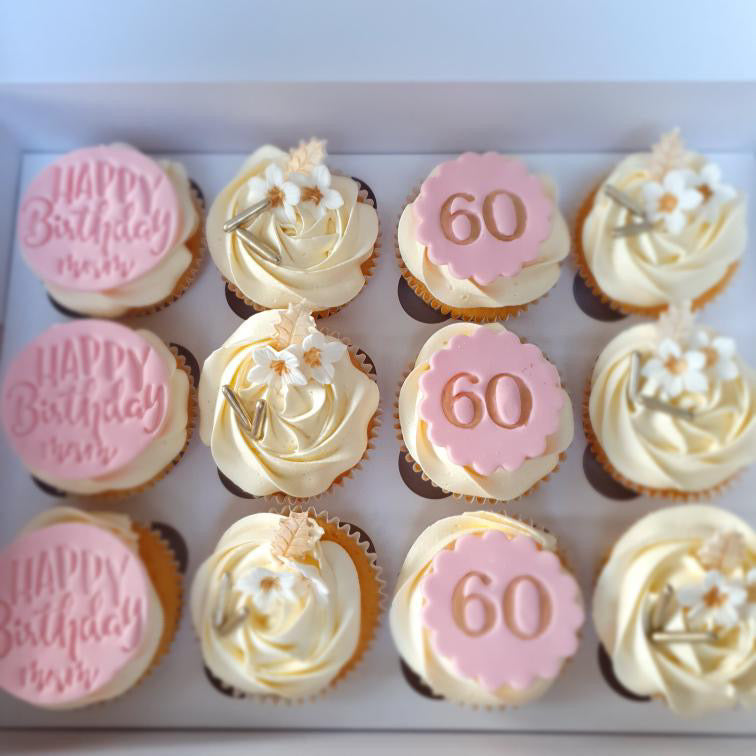 Branded Cupcakes (14 ppl)