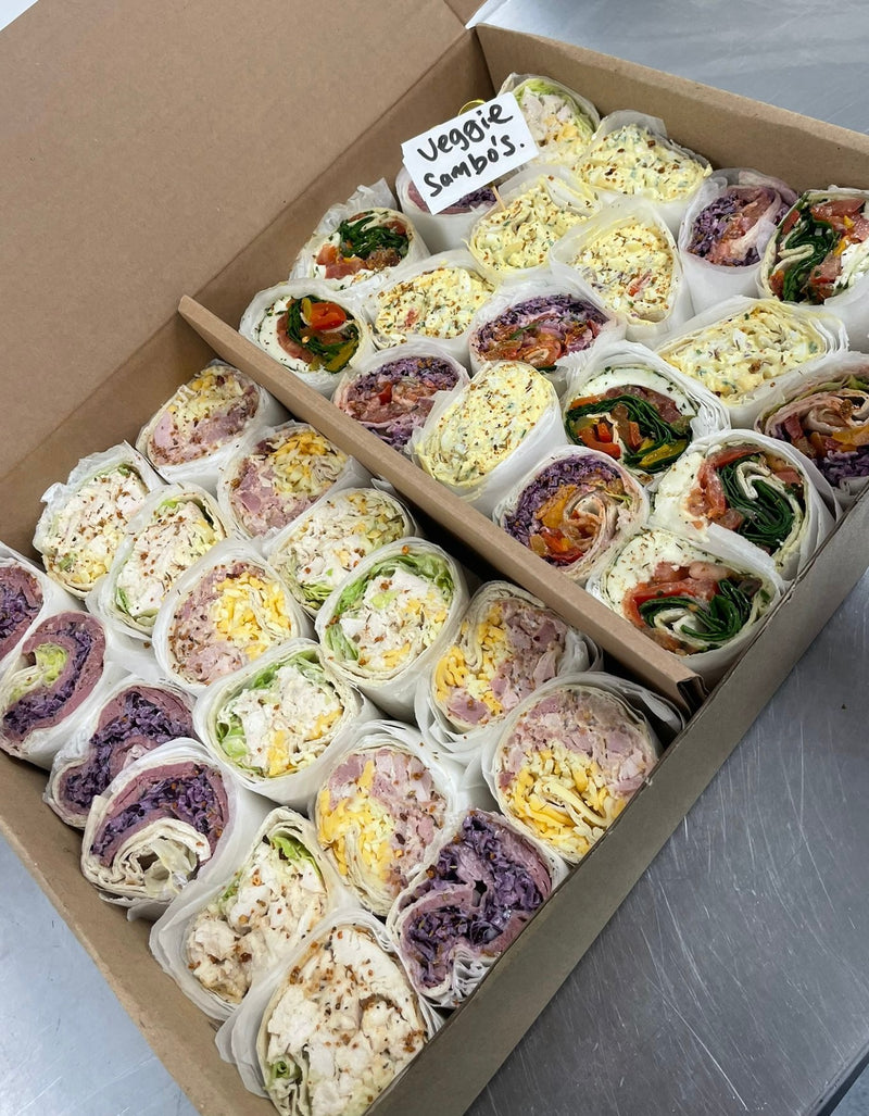 Sandwich box selections (10ppl)