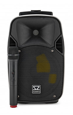 SubZero P8 Portable PA Speaker with Bluetooth & Wireless Mic