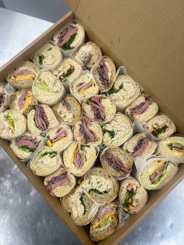 Sandwich box selections (10ppl)