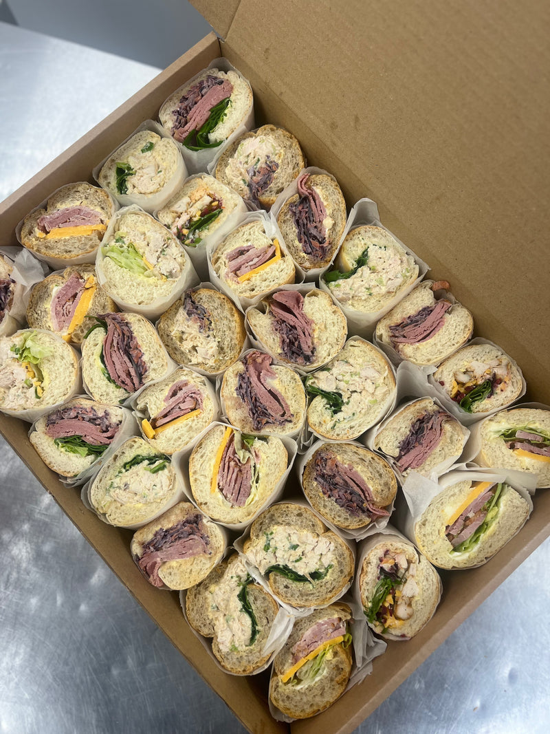 Sandwich box selections (10ppl)