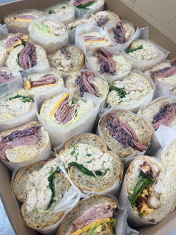 Sandwich box selections (10ppl)