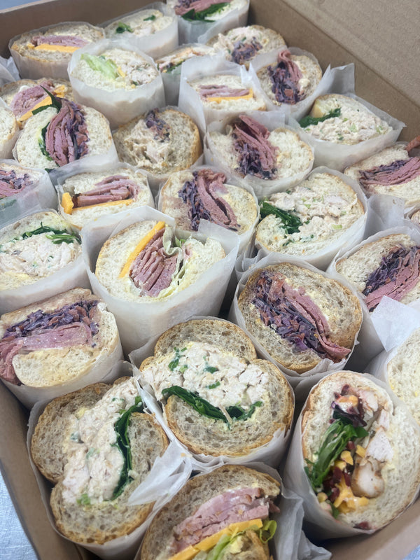 Sandwich box selections (10ppl)
