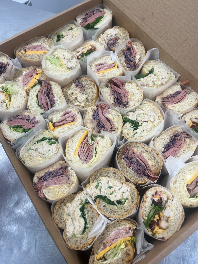 Sandwich box selections (10ppl)