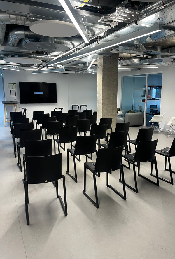 Padded Chair – Stylish, Comfortable and Perfect for Events (10 per pack, per day)