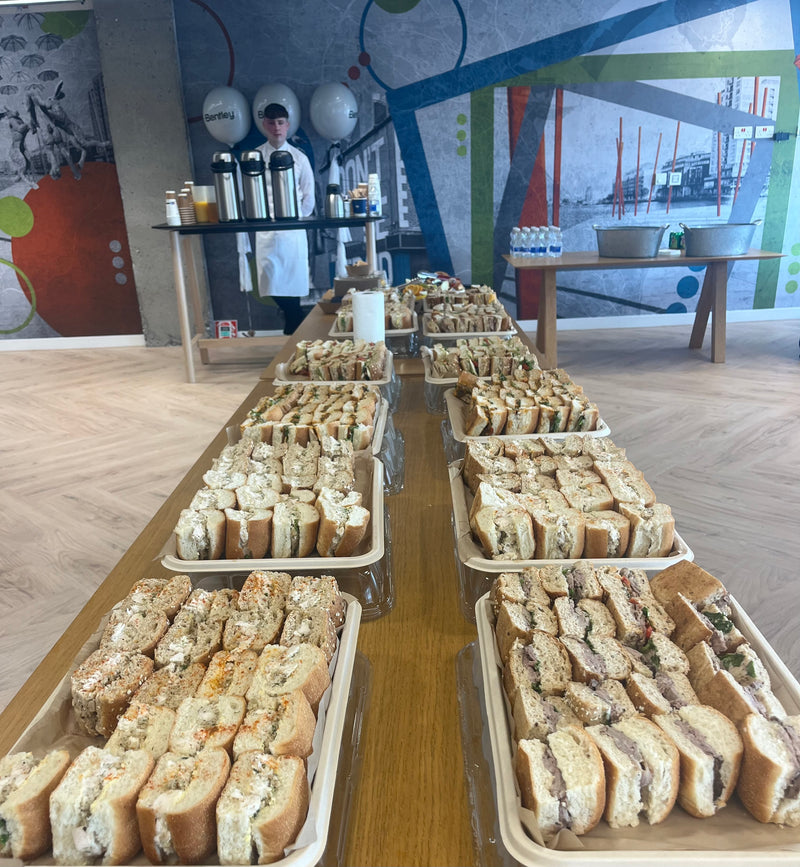 Sandwich box selections (10ppl)