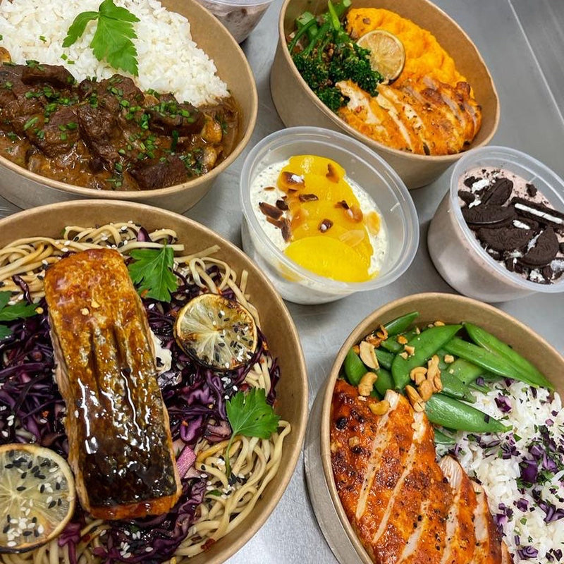 Hot food options (10ppl)