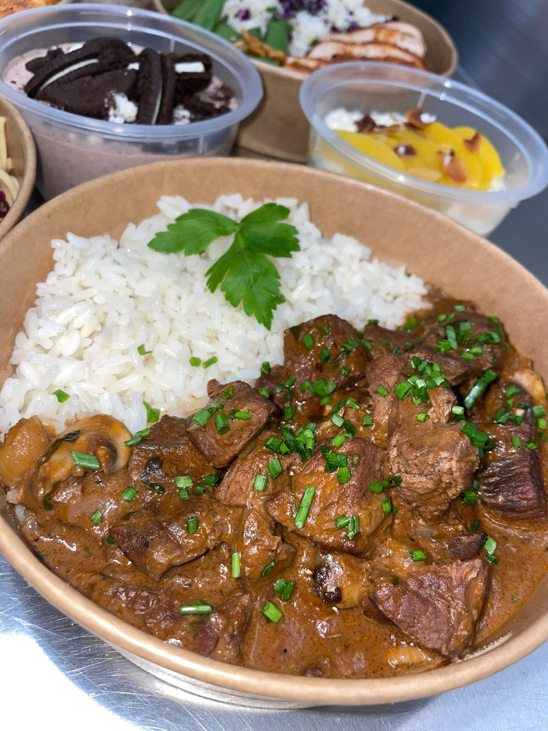 Hot food options (10ppl)